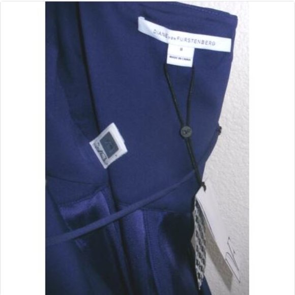 Diane Von Furstenberg Valda Cutout Jumpsuit 8 - Picture 5 of 8